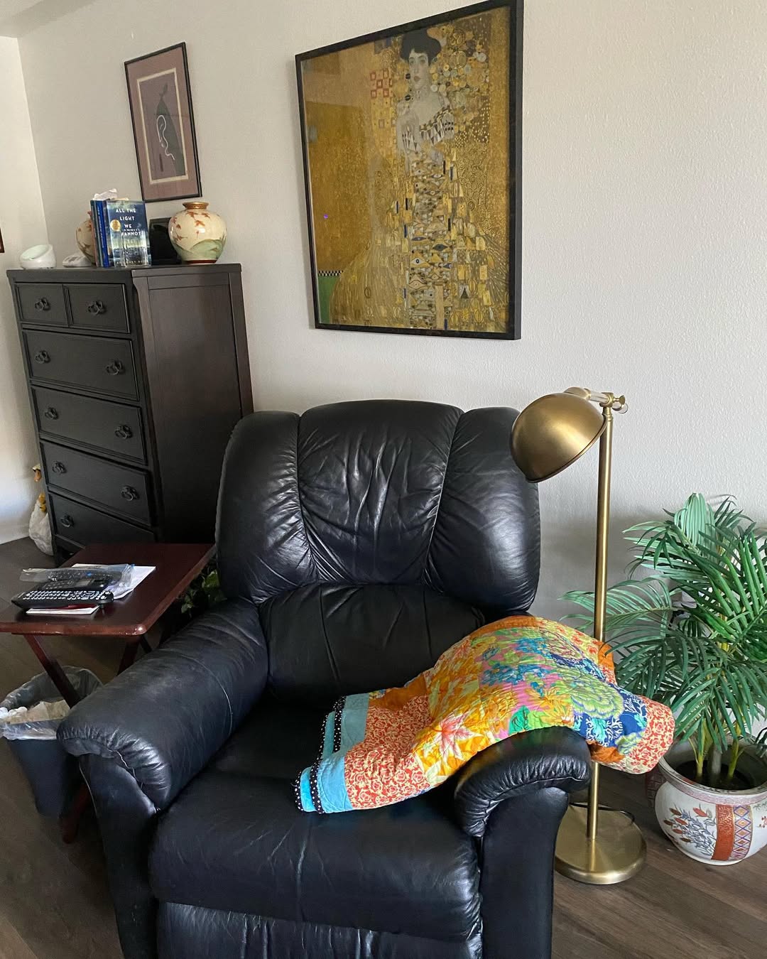 Organized room transformation